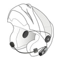 INTERPHONE U-COMM 3 SINGLE BLUETOOTH HEADSET