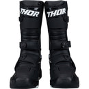 THOR 2024 BLITZ XR BLACK & WHITE KIDS BOOTS