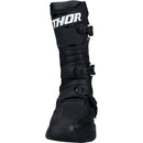 THOR 2024 BLITZ XR BLACK & WHITE KIDS BOOTS