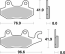 SBS SINTERED BRAKE PADS - SB638HS