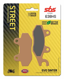 SBS SINTERED BRAKE PADS - SB638HS