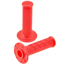 ZETA HALF WAFFLE RED GRIPS