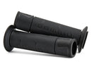 DOMINO A450 ANTHRACITE BLACK ROAD GRIPS