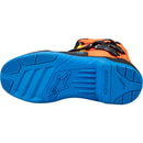 ALPINESTARS 2026 TECH 3S FLURO, ENAMEL BLUE & ORANGE KIDS BOOTS