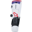 ALPINESTARS 2026 TECH 7S BLACK, WHITE & RAINBOW KIDS BOOTS