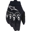ALPINESTARS 2026 FULL BORE V2 BLACK & WHITE KIDS GLOVES