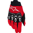 ALPINESTARS 2026 FULL BORE V2 UCLA RED & BLACK KIDS GLOVES