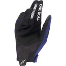 ALPINESTARS 2026 RADAR NIGHT NAVY & WHITE GLOVES