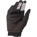 ALPINESTARS 2025 FULL BORE BLACK & WHITE GLOVES