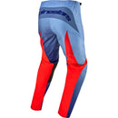 ALPINESTARS 2024 FLUID LUCENT BLUE RAM & HOT ORANGE PANTS