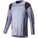 ALPINESTARS 2025 RACER OCURI GREY, BLACK & FLURO ORANGE JERSEY