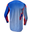ALPINESTARS 2024 FLUID LUCENT BLUE RAM & HOT ORANGE JERSEY