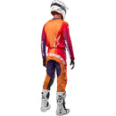 ALPINESTARS 2024 TECHSTAR PNEUMA DEEP PURPLE, ORANGE & DEEP BLUE JERSEY