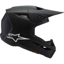 ALPINESTARS 2025 S-M3 MATTE BLACK HELMET