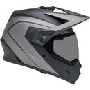 BELL 2026 MX-9 MIPS BLACKOUT BLACK & GREY ADVENTURE HELMET