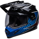 BELL 2024 MX-9 ADVENTURE MIPS DALTON BLACK & BLUE HELMET