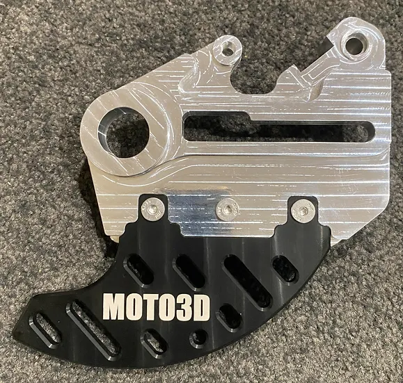 MOTO3D SHERCO REAR BRAKE DISC GUARD