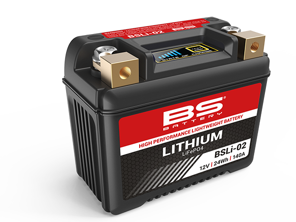 BS BATTERY LITHIUM-ION BATTERY BSLi-02 - 7388