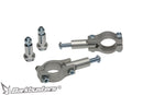 BARKBUSTERS STRAIGHT 28.5MM HANDLEBAR CLAMP KIT