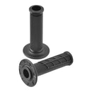 ZETA HALF WAFFLE BLACK GRIPS