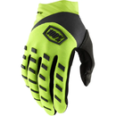 100% AIRMATIC FLO YELLOW & BLACK GLOVES