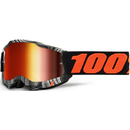 100% ACCURI 2 KIDS GEOSPACE GOGGLES WITH MIRROR RED LENS