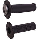 ODI UNIVERSAL BLACK HALF WAFFLE LOCK ON GRIPS