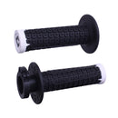 ODI MX V2 NOMAD D30 BLACK & WHITE LOCK ON GRIPS
