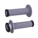 ODI MX V2 NOMAD D30 GREY & BLACK LOCK ON GRIPS