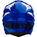 AIROH COMMANDER 2 REVEAL GLOSS BLUE ADVENTURE HELMET