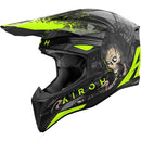 AIROH WRAAAP DARKNESS MATTE HELMET