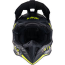 AIROH WRAAAP DARKNESS MATTE HELMET