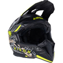 AIROH WRAAAP DARKNESS MATTE HELMET