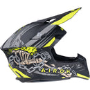 AIROH WRAAAP DARKNESS MATTE HELMET