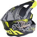 AIROH WRAAAP DARKNESS MATTE HELMET