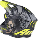 AIROH WRAAAP DARKNESS MATTE HELMET