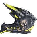 AIROH WRAAAP DARKNESS MATTE HELMET