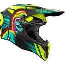 AIROH WRAAAP CYBER MATTE YELLOW HELMET
