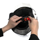 RXT AG-X GLOSS WHITE HELMET