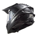LS2 MX701 EXPLORER CARBON GLOSS HELMET