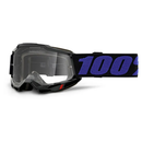 100% ACCURI 2 MOORE KIDS GOGGLES WITH CLEAR LENS