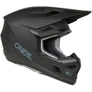 ONEAL 2026 3 SERIES SOLID BLACK HELMET