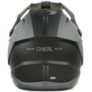 ONEAL 2025 1 SERIES SOLID BLACK HELMET