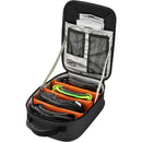 100% TECH BLACK & ORANGE GOGGLE CASE
