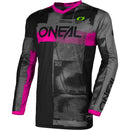 ONEAL 2026 ELEMENT ROLLER BLACK & PINK KIDS JERSEY
