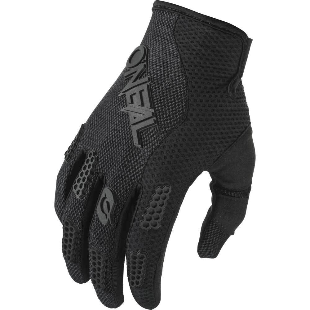 ONEAL 2024 ELEMENT RACEWEAR BLACK KIDS GLOVES