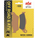 SBS KTM/HUSKY/HUSABERG SINTERED FRONT BRAKE PADS - SB671SI
