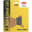 SBS KTM/HUSQVARNA/HUSABERG SINTERED REAR BRAKE PADS - SB791SI