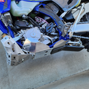 B&B SHERCO 2025 250/300 RACING & FACTORY BASH PLATE WITH LINKAGE GUARD