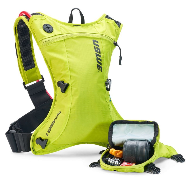 USWE OUTLANDER 3L CRAZY YELLOW HYDRATION PACK